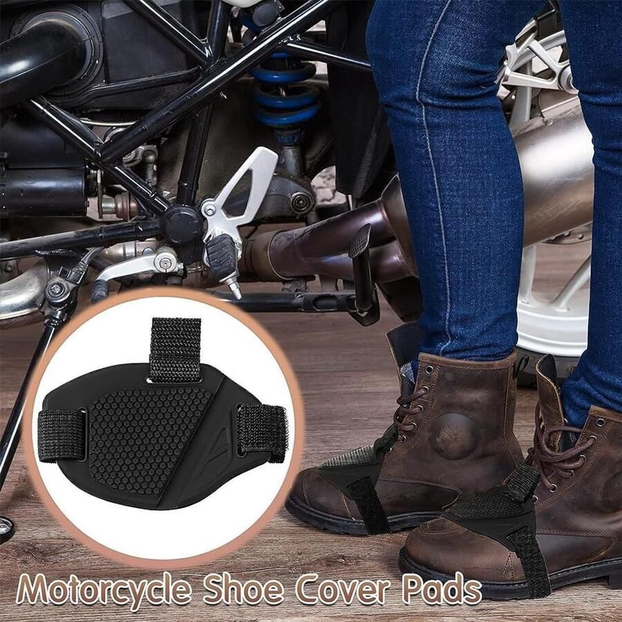 Universele Motorrijlaarzen Bescherming voor Versnellingspook Duurzame Accessoires voor Veiligheid en Comfort