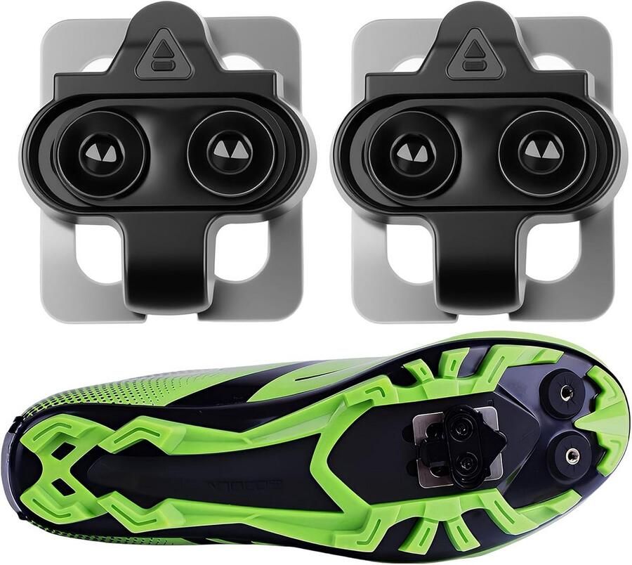 Universele SPD Schoenplaatjes voor Mountainbike en Racefiets Antislip Fietsplaatset