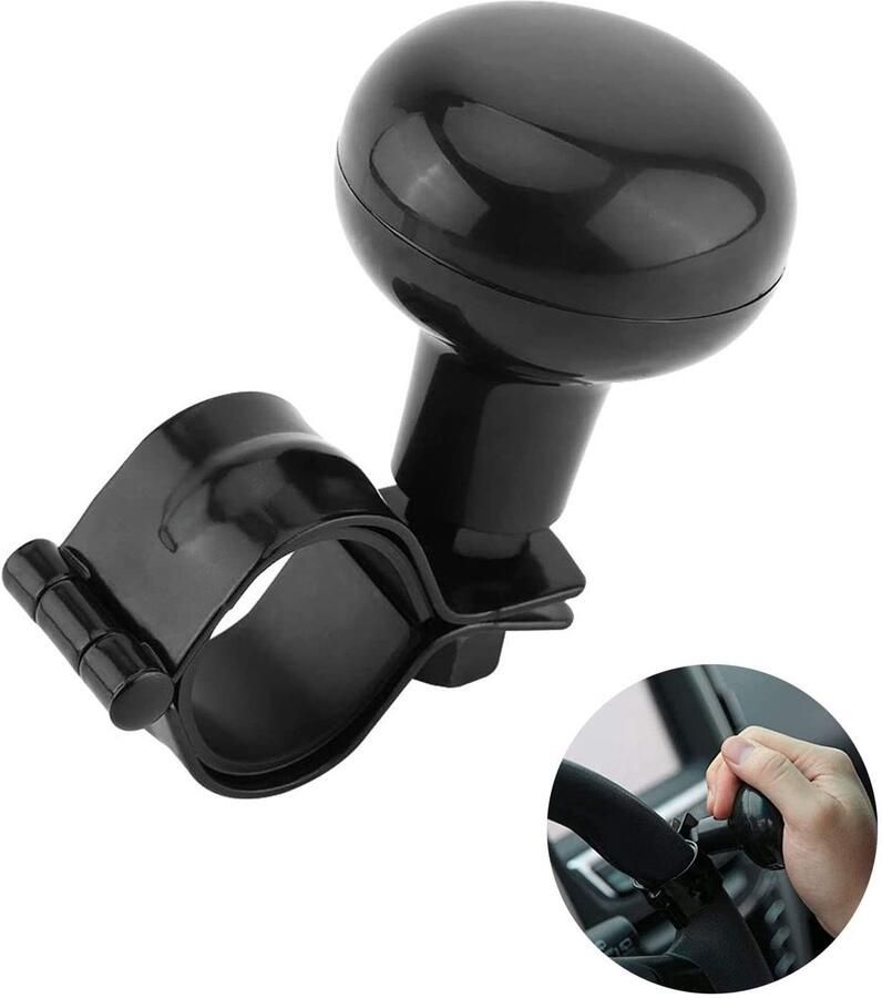 Universele Stuurlus Spinner Knob Handige Power Handle voor Auto Tractor Boot & Lawn Tractor