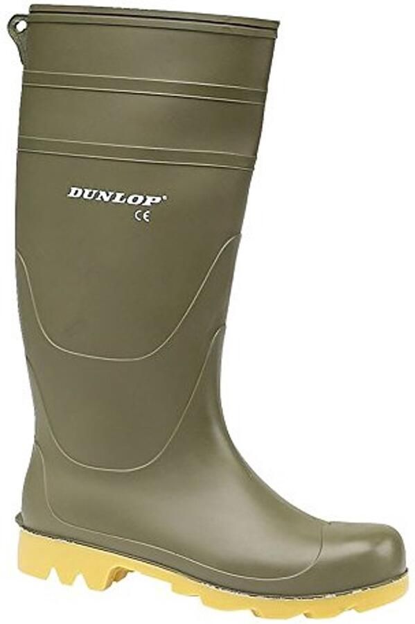 Universele Wellington Laars voor Mannen Zwart )