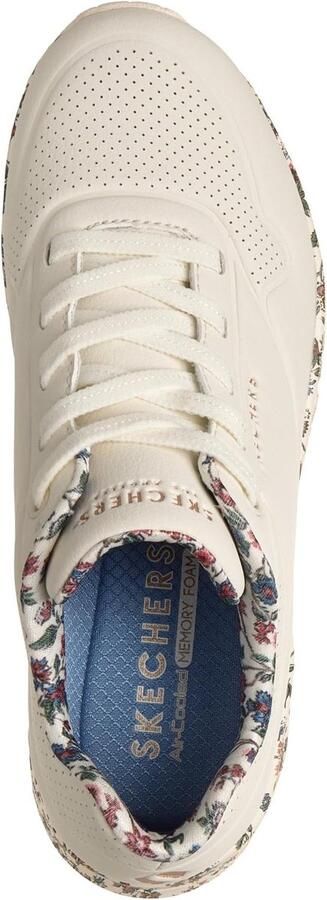 Uno Safari Time Basketbal Sneakers voor Dames Wit