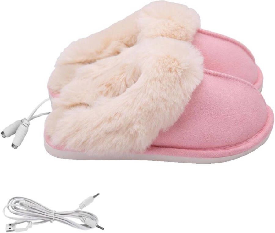 USB verwarmde pantoffels voor koude winterdagen snel opwar de voetwarmers voor en