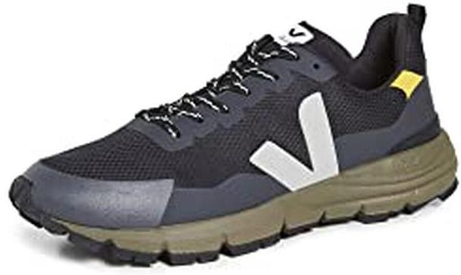 V-10 Sneakers voor dames in zwart en grijs Comfortabele en stijlvolle sportschoenen