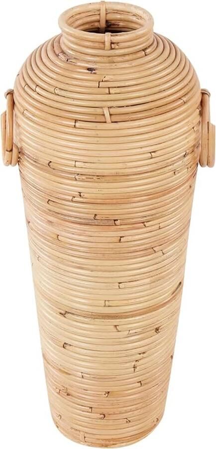 Vaas rotan natuurlijk boho rustieke stijl Elatia