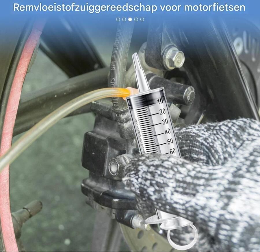 Vacuümpomp Auto Olie Afzuigpomp 12 Delige Oliewisselset Voor Auto Motorfiets Boot