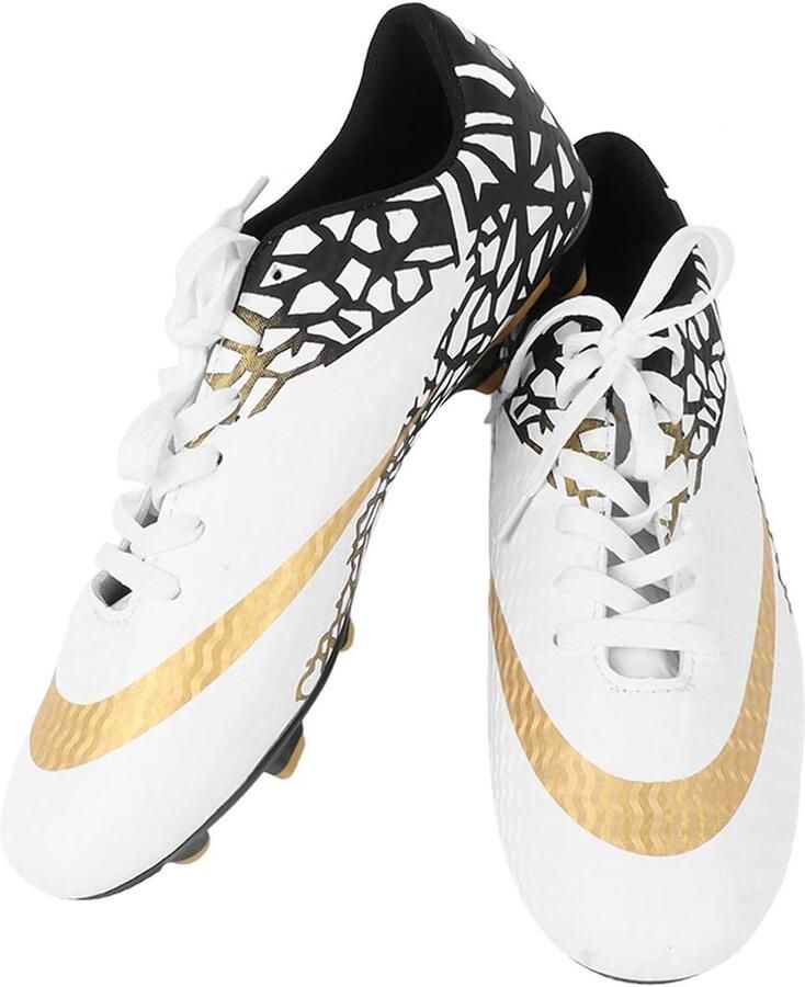 Lage Voetbalschoenen voor Heren Ademend en Comfortabel met Goede Grip voor Outdoorsporten