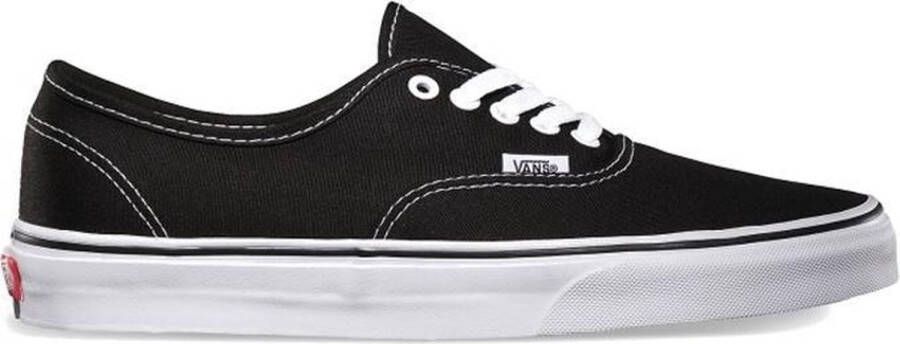 Vans Authentic Zwart Wit en Sneaker VN000EE3BLK - Foto 4