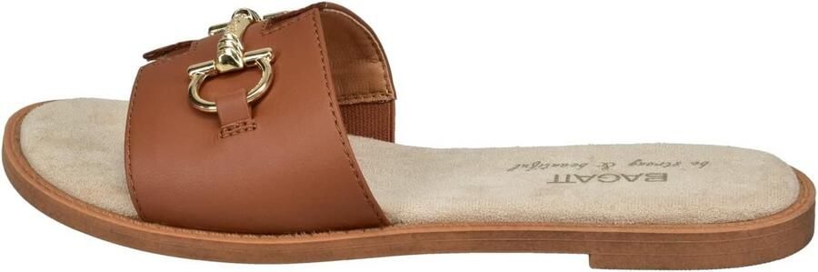 Varese Dames Sandalen Comfortabele Zomerse Slides van Leer