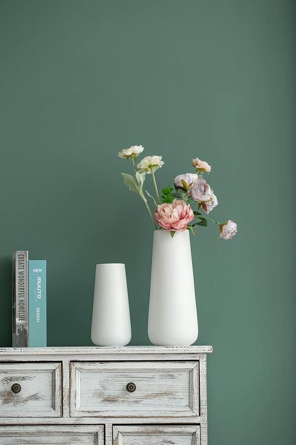Vazen voor Home Decor Tafel Centerpieces Klassieke Decoratieve Bloemen Vaas Voor Pampas Gras
