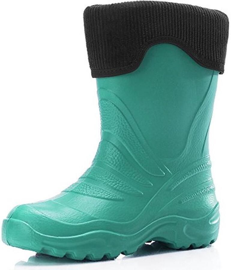 Vederlichte Eva Thermo rubberlaarzen voor kinderen Gevoerd en comfortabel