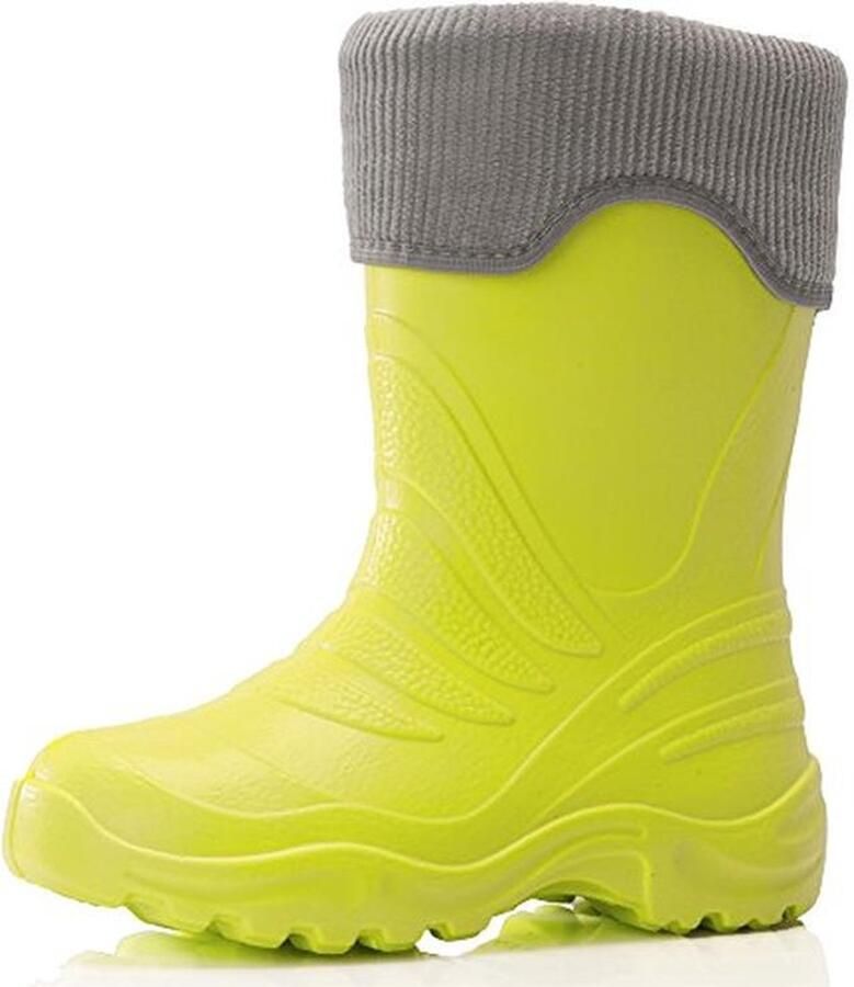 Vederlichte Eva Thermo rubberlaarzen voor kinderen Gevoerd en Perfect voor het Herfstseizoen