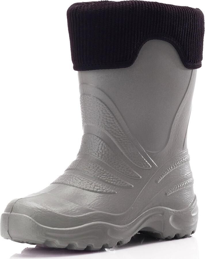 Vederlichte Thermische Kinderregenlaarzen van Eva Rubber Warm Gevoerd