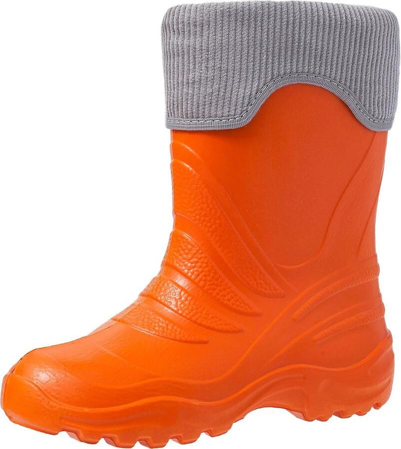 Vederlichte thermo rubberlaarzen voor kinderen met voering