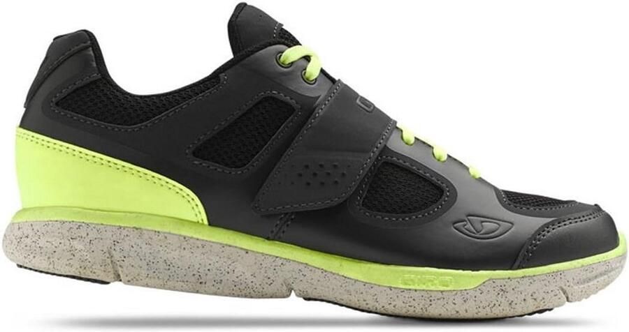 Veelzijdige Dames Fietsschoenen Donkergrijs Geschikt voor Binnen en Buiten