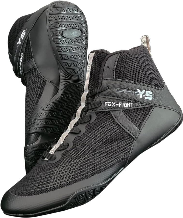 Veelzijdige Vechtsport en Fitness Schoenen voor Worstelen Boksen en Sportschool