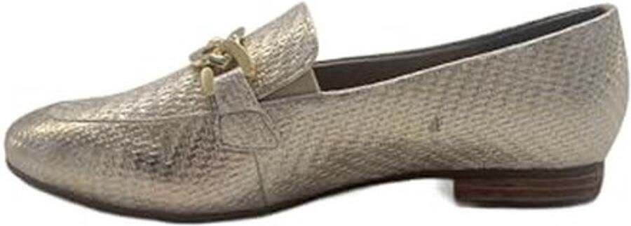Vegan Comfort Slip-On Schoen Goud Metallic