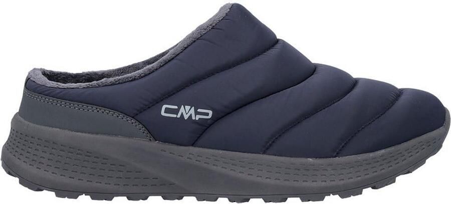 Vegan Heren Slipper Ciabatta Sandalen met Warme Fleece Voering