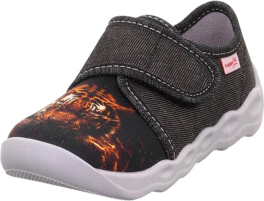 Vegan Jongens Muiltjes Ademende Katoenen Binnenpantoffels