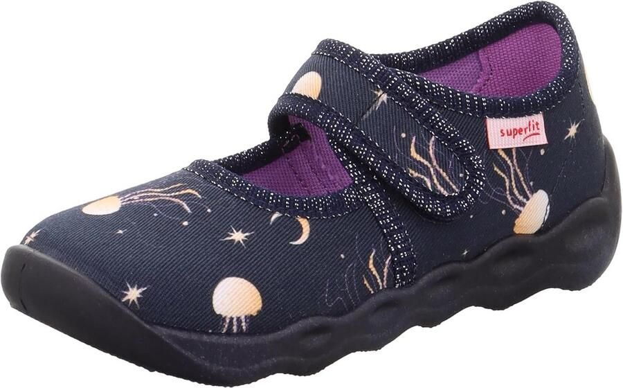 Vegan Jongens Pantoffels met Speelse Print Ademend Binnenmaal