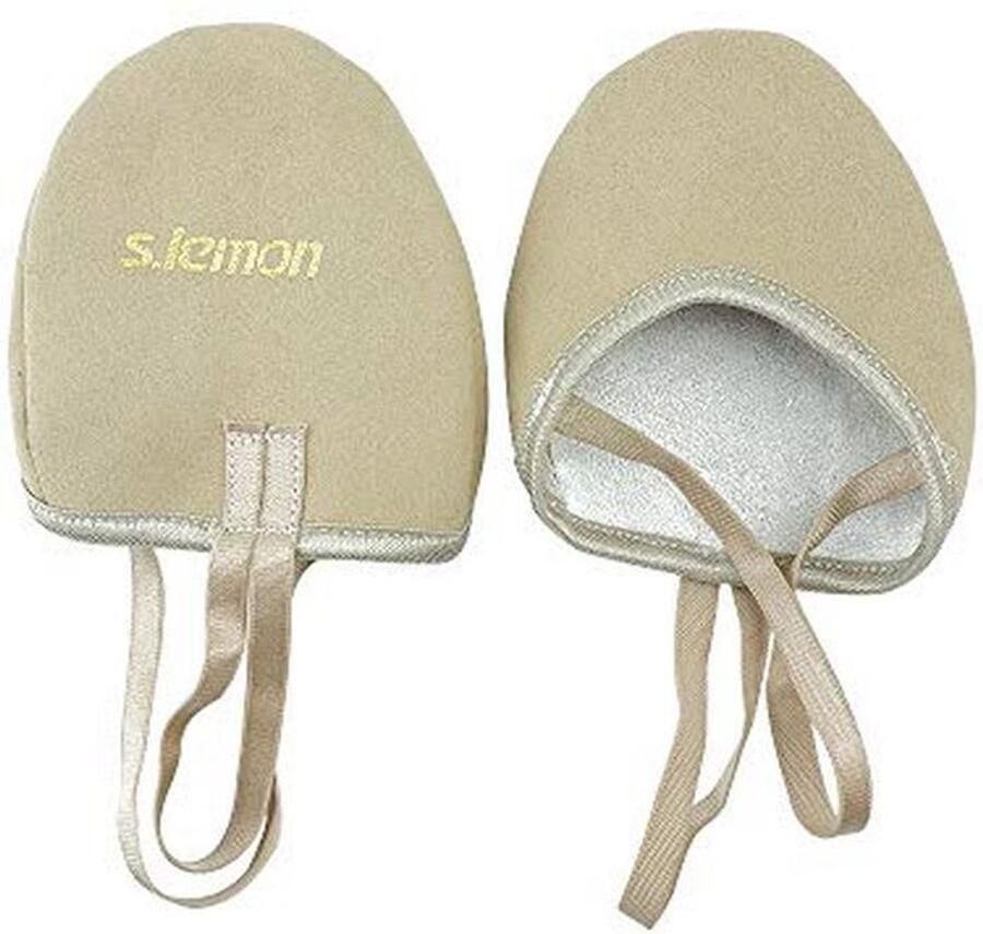 Veganistische Ballet Halve Schoenen voor Ritmische Dans en Gymnastiek