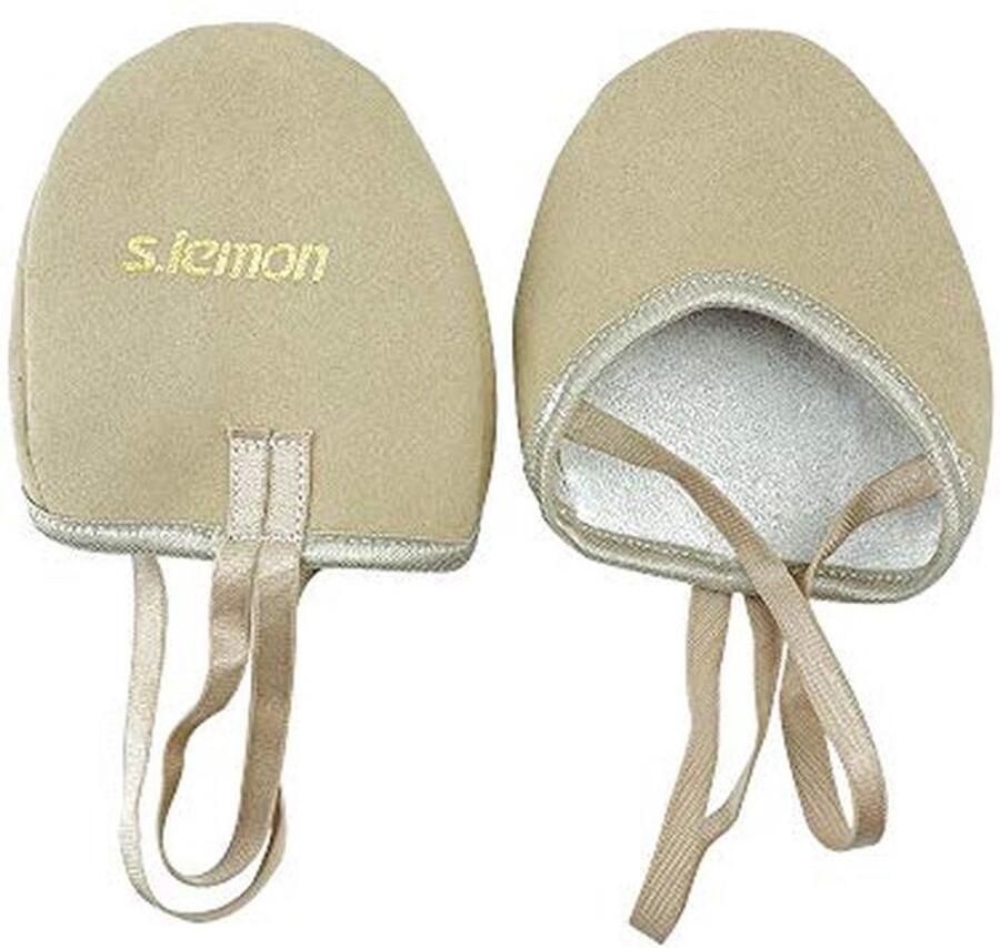 Veganistische Halve Balletschoenen voor Ritmische Dans