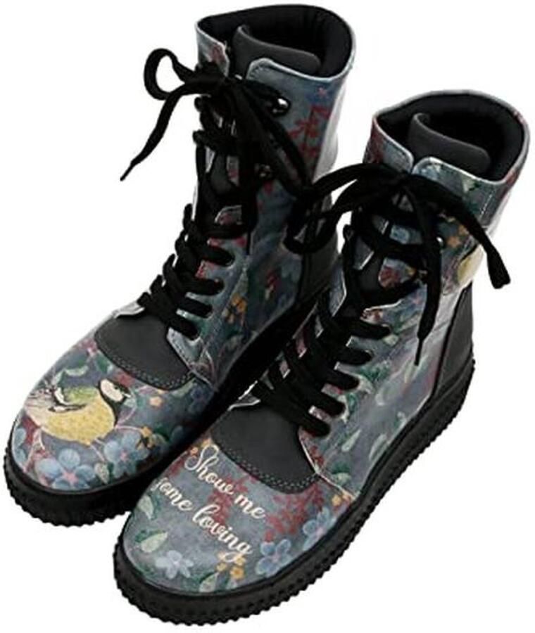 Veganistische Dameslaarzen Duurzame en Kleurige Enkellaarsjes voor Dames