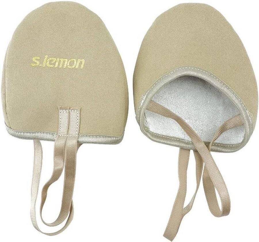 Veganistische Halve Balletschoenen voor Ritmische Gymnastiek en Dans Duurzaam en Ademend