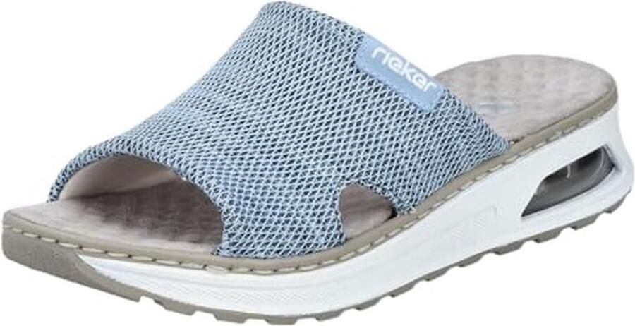 Veganistische Zwarte Slippers Dames Met Vlechtwerk