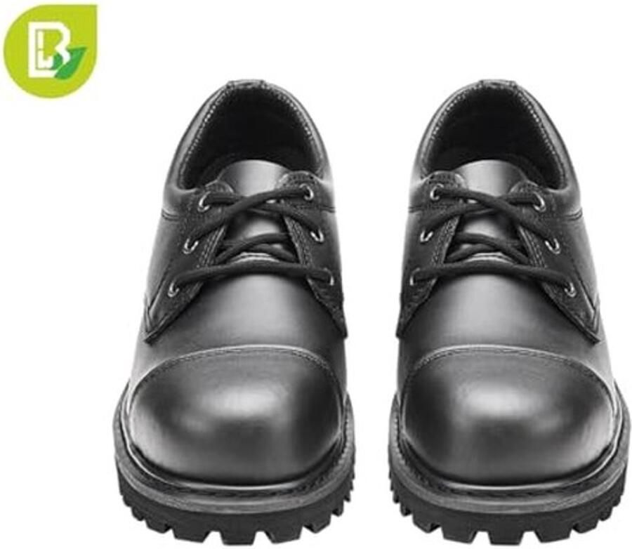 Vegantom 3 Eyelet Schoenen Zwart - Foto 1