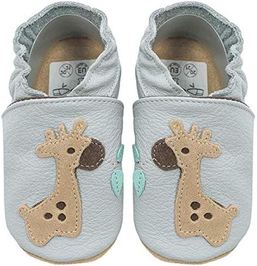 Veilige kinderschoenen en pantoffels voor een gezonde voetontwikkeling - Foto 1