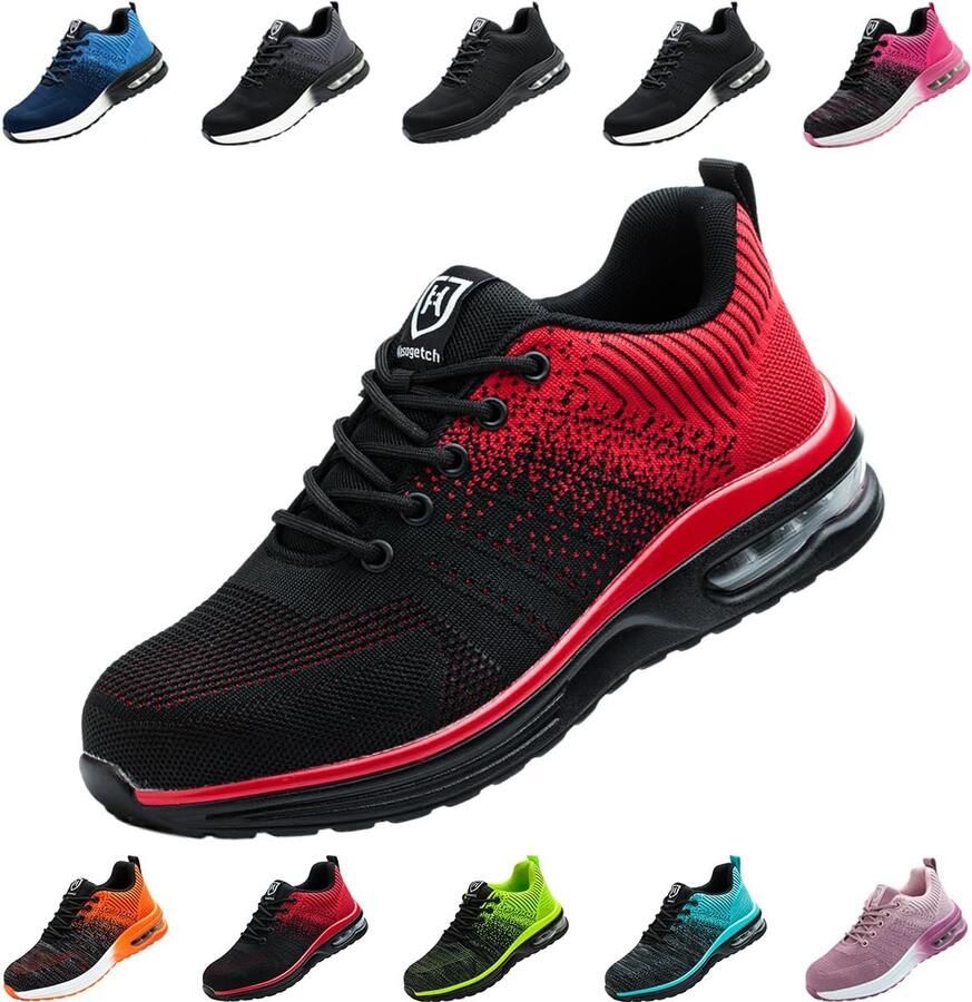 Veiligheids sneakers staalneus lichtgewicht en comfortabel ideale werk schoenen SnelShoppen
