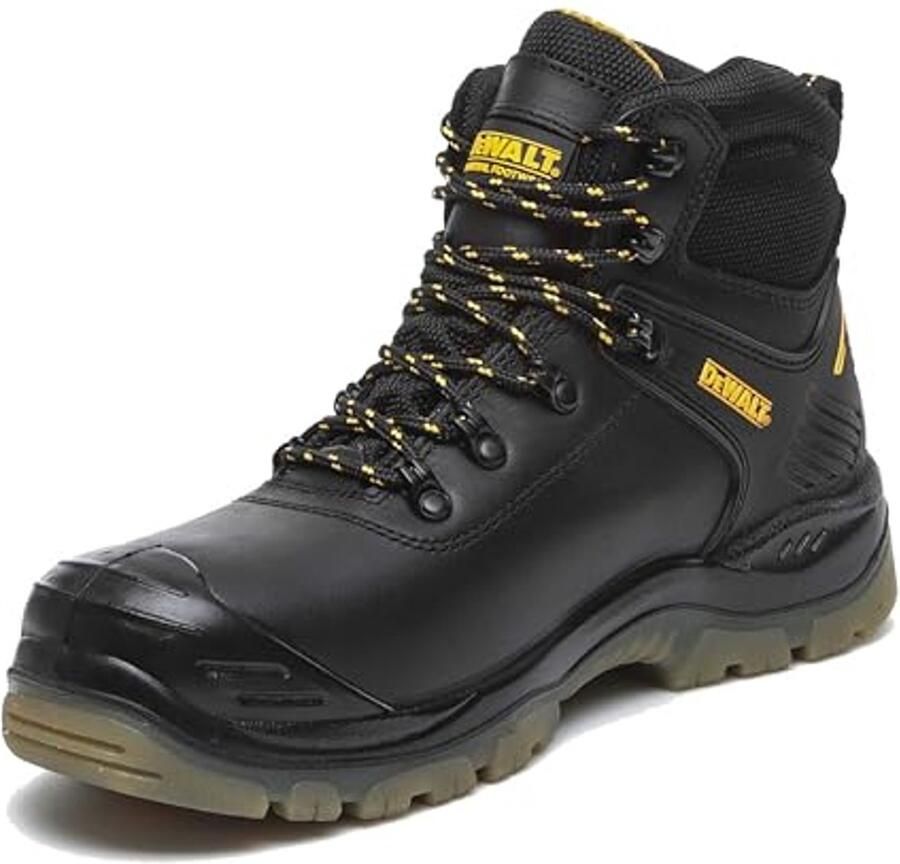 Veiligheidslaarzen voor heren Waterdichte zwarte laarzen