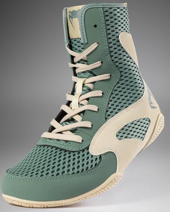 Venum Contender Boksschoenen Aqua Groen Ivory