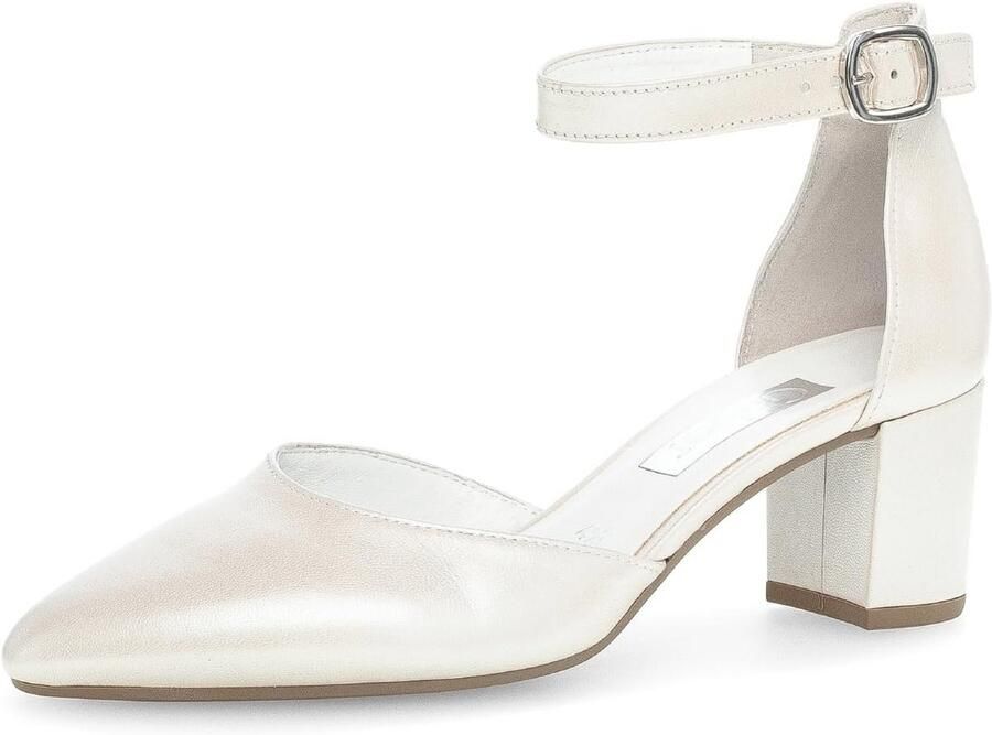 Verfijnde Dames Open Court Schoenen met Gespsluiting - Foto 1