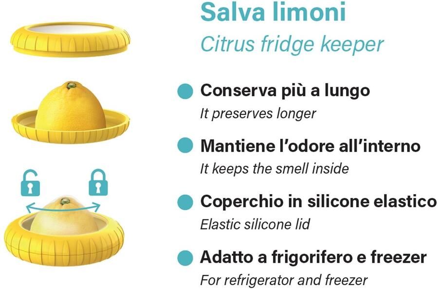 Vershouddoos fruit-groentespaarder voor gesneden groenten en fruit siliconen past zich aan geschikt voor vriezer diameter