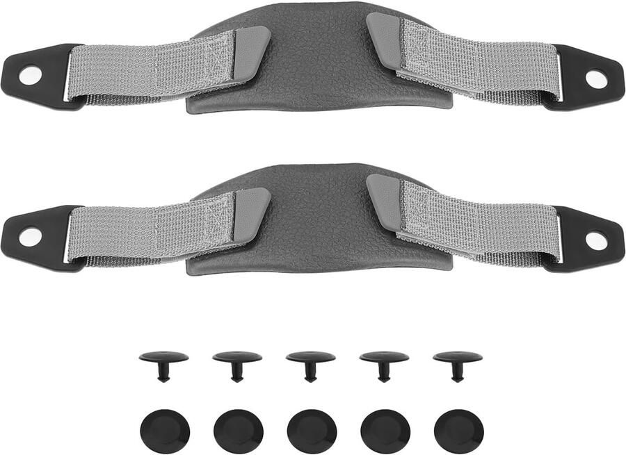 Verstelbare Achterband voor Gaten-Schoenen Verwijderbare Schoenveters met Gesp voor Perfecte Pasvorm