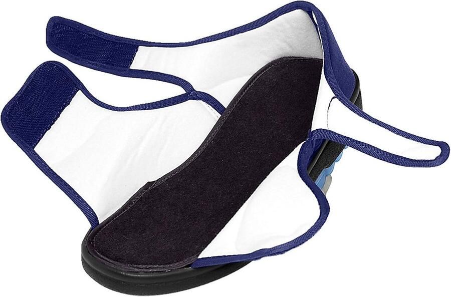 Comfortabele Open Teen Speciale Sandaal met Klittenbandsluiting