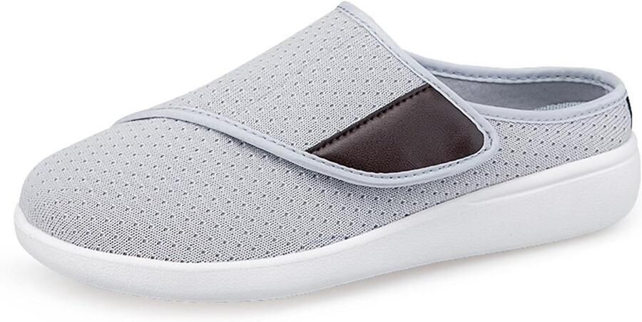 Verstelbare Comfort Pantoffels voor Diabetici en Oedeem Ade de Wandelschoenen