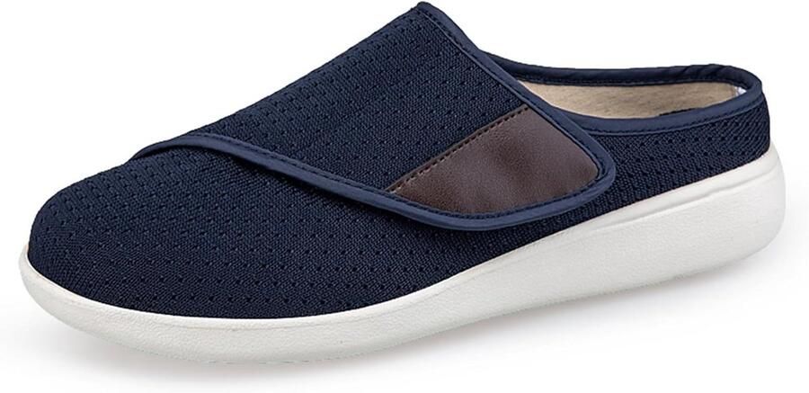 Verstelbare comfort pantoffels voor gezwollen voeten en diabetes