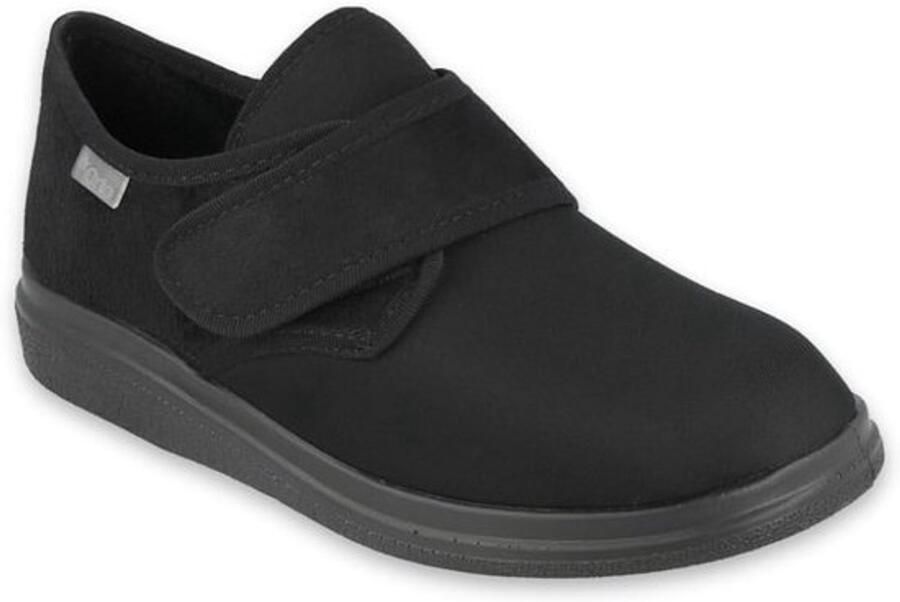 Verstelbare comfortschoenen met klittenband voor gevoelige voeten en