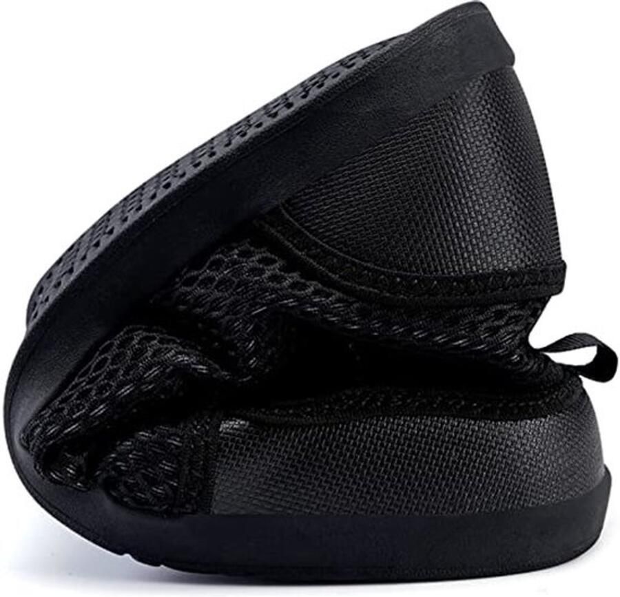 Verstelbare diabetische slippers voor senioren Antislipsandalen voor gezwollen voeten