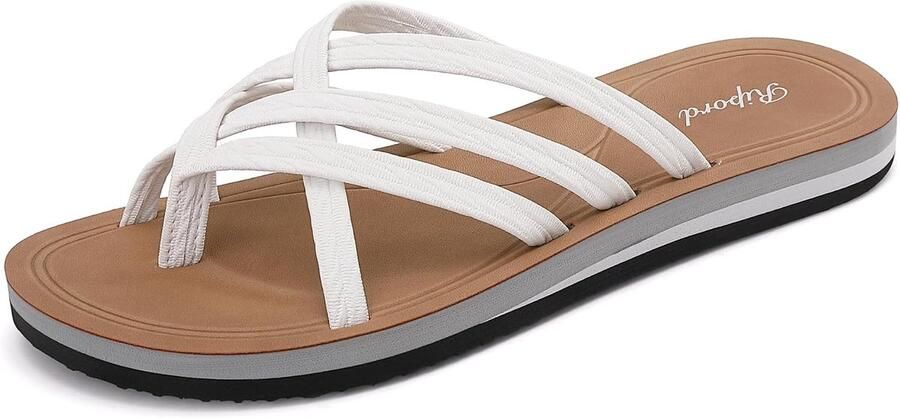 Verstelbare dia's sandalen Slip op sandalen comfortabele atletische anti-slip slides