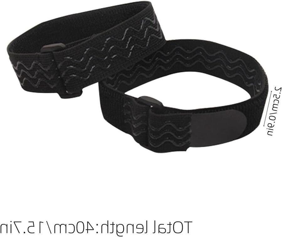 Verstelbare elastische rie voor antislip grip onzichtbare plakband en comfortabele bevestiging voor dijbeenderen en benen accessoires voor langdurig gebruik