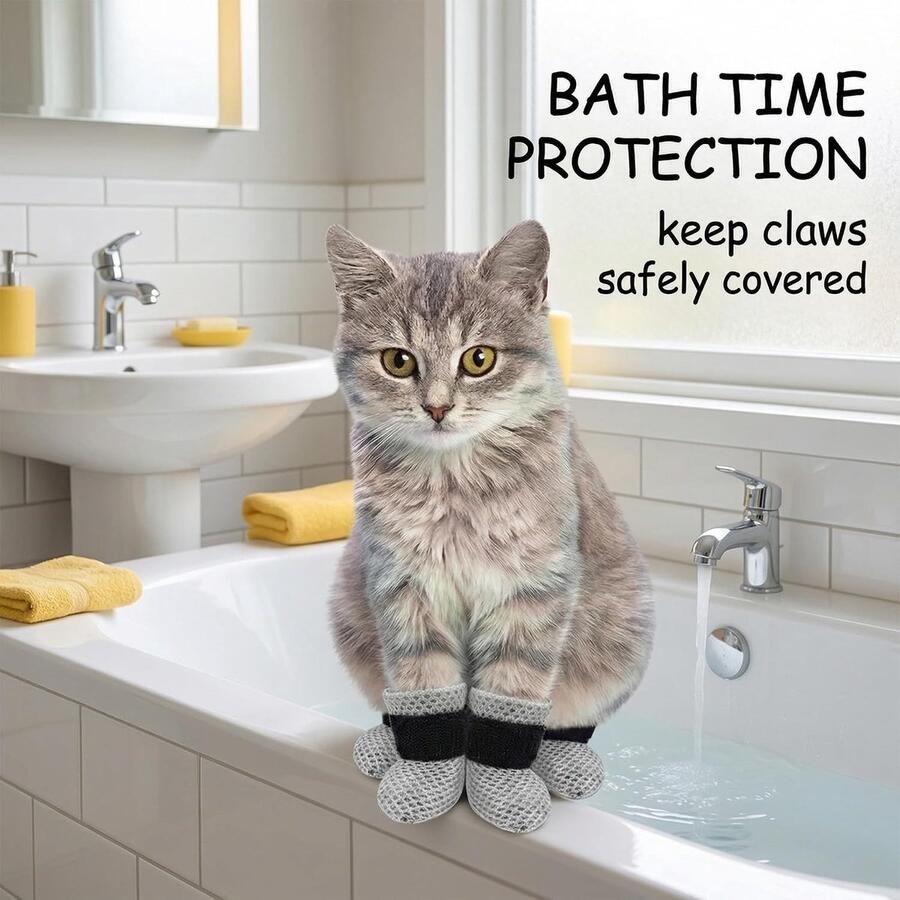 Verstelbare en ade de pootbescherming voor honden en katten 4 stuks bescher de laarzen en handschoenen tegen krassen ideaal voor buitenactiviteiten