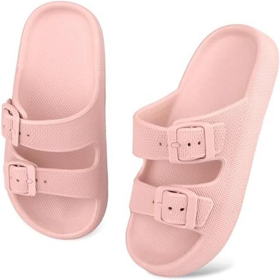 Verstelbare EVA-sandalen voor en Zomerse schuivers voor strand en zwembad