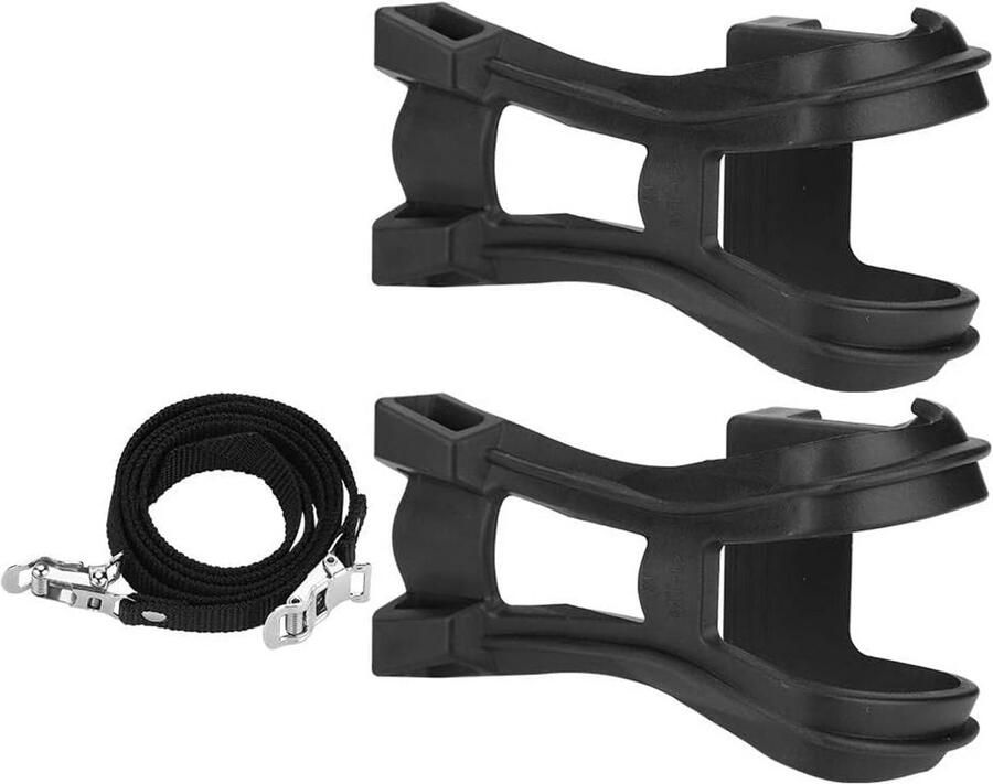 Verstelbare Fiets Pedaalklem en Rie voor Racefietsen