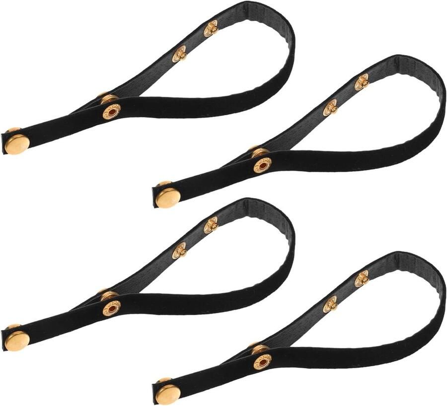 Verstelbare Hakken Schoenaccessoires Comfortabel Lopen Antislip Ontwerp Transparant