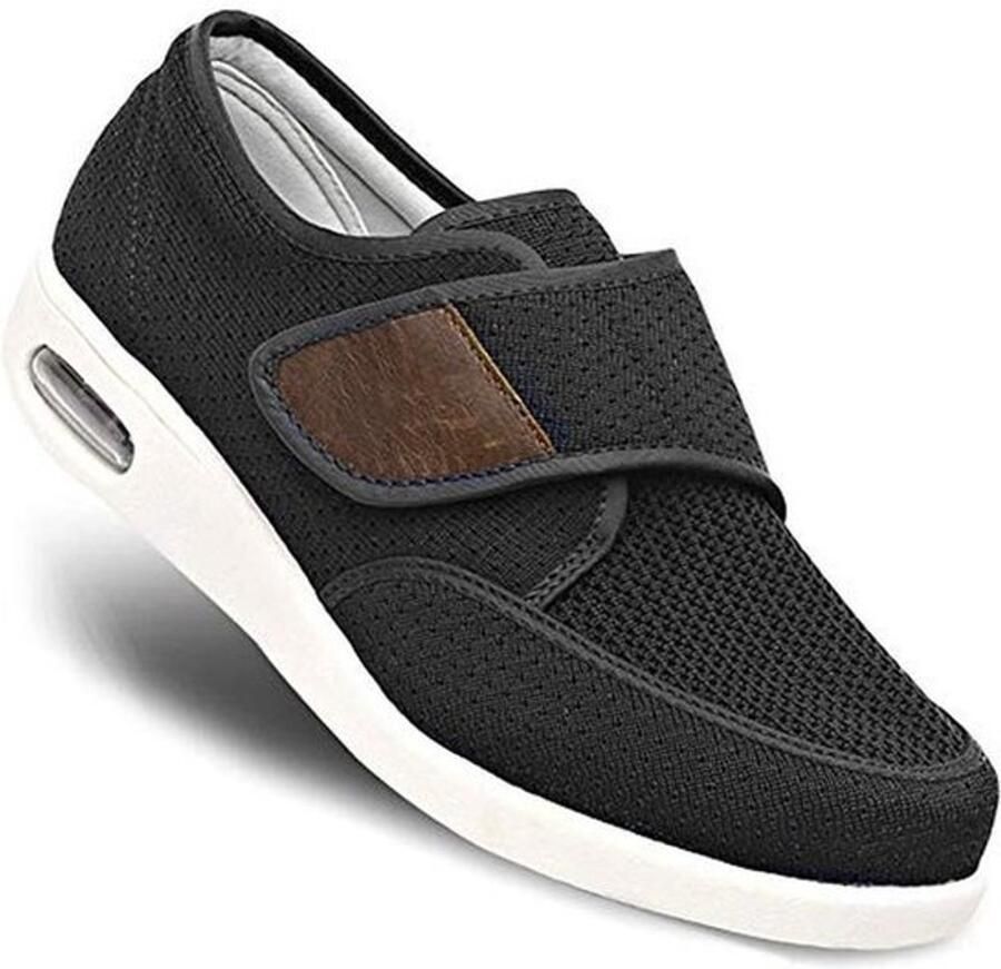 Verstelbare Heren Oedeem Diabetische Schoenen Lichtgewicht en Comfortabel voor Ouderen met Zwelling