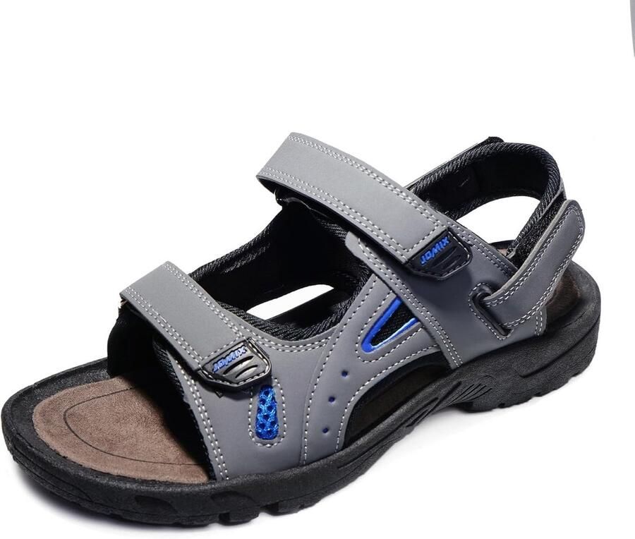 Verstelbare Heren Sandalen Lichtgewicht Antislip Zomer Wandelschoenen
