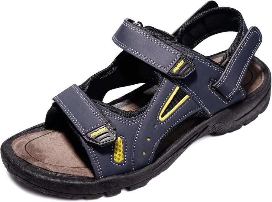Verstelbare Heren Sandalen Zomer Wandelschoenen Antislip Lichtgewicht Buiten